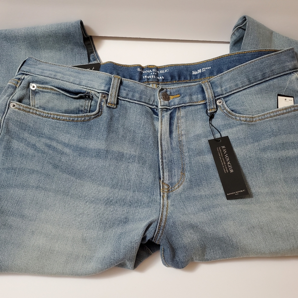 Banana Republic Travel Men's jeans 36×30